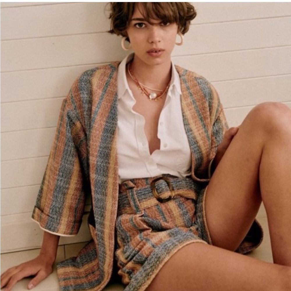 Sézane KARENA jacket size small gorgeous